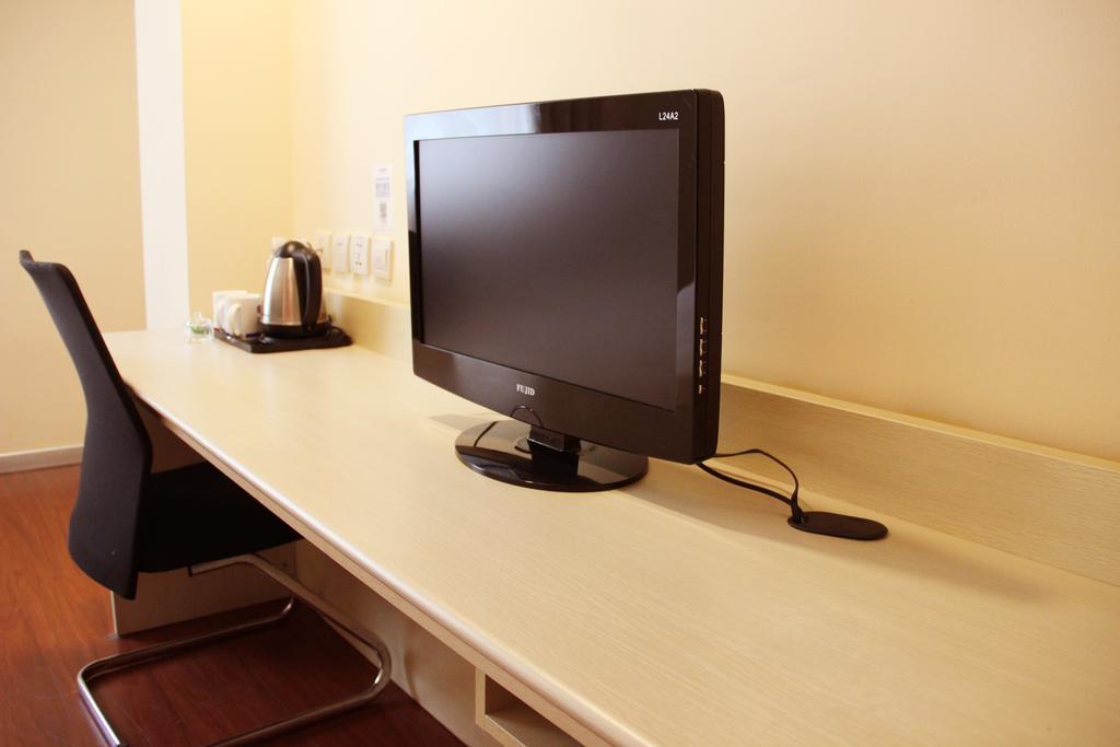 Hanting Hotel Shanghai South Railway Station Luoxiang Road Branch Room photo