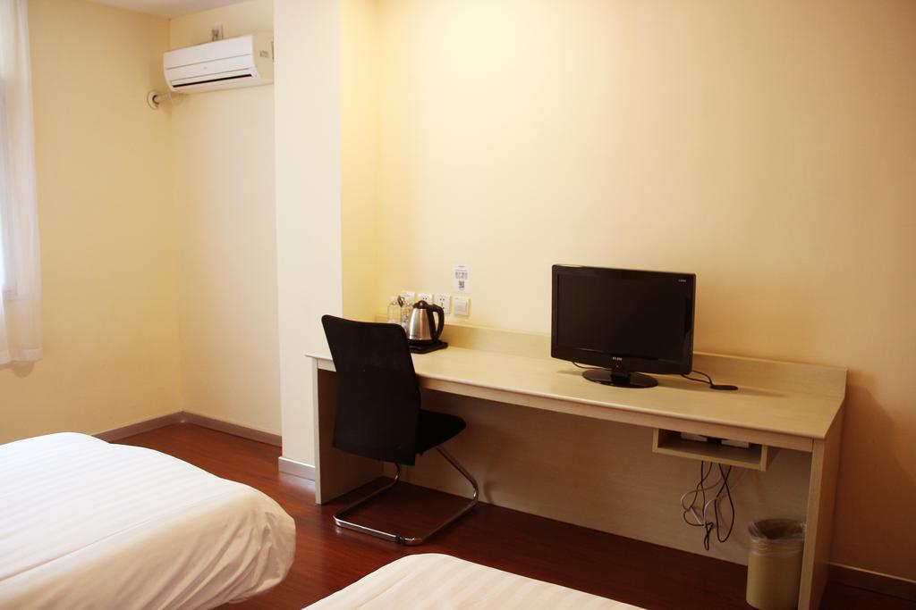 Hanting Hotel Shanghai South Railway Station Luoxiang Road Branch Room photo