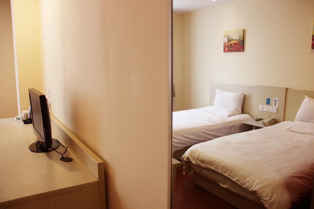 Hanting Hotel Shanghai South Railway Station Luoxiang Road Branch Room photo