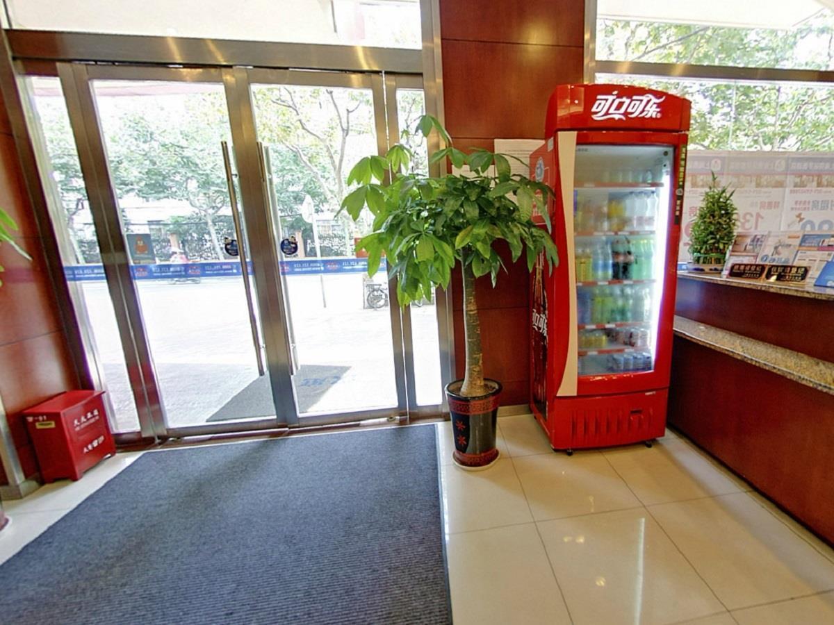 Hanting Hotel Shanghai South Railway Station Luoxiang Road Branch Exterior photo